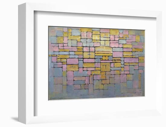 Tableau No. 2-Piet Mondrian-Framed Premium Giclee Print