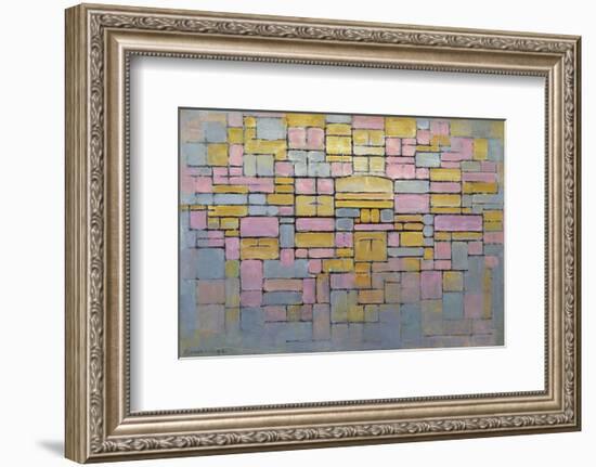 Tableau No. 2-Piet Mondrian-Framed Art Print