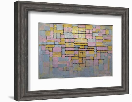 Tableau No. 2-Piet Mondrian-Framed Art Print