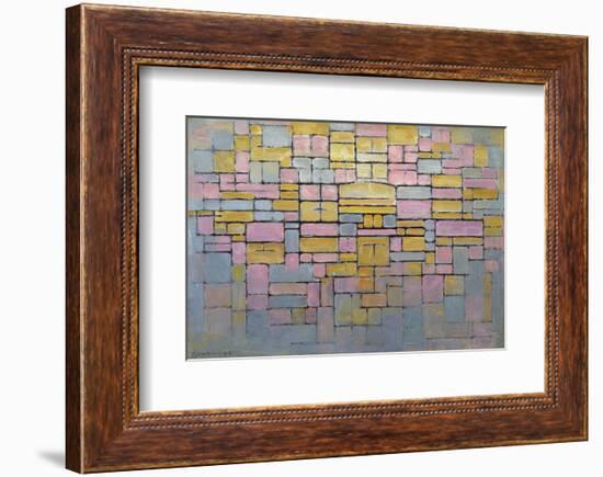 Tableau No. 2-Piet Mondrian-Framed Art Print