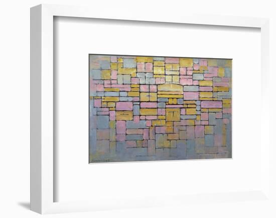 Tableau No. 2-Piet Mondrian-Framed Art Print