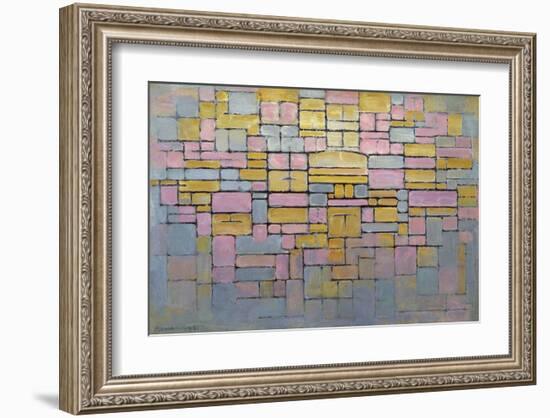 Tableau No. 2-Piet Mondrian-Framed Art Print