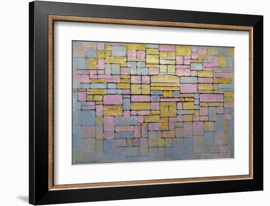 Tableau No. 2-Piet Mondrian-Framed Art Print