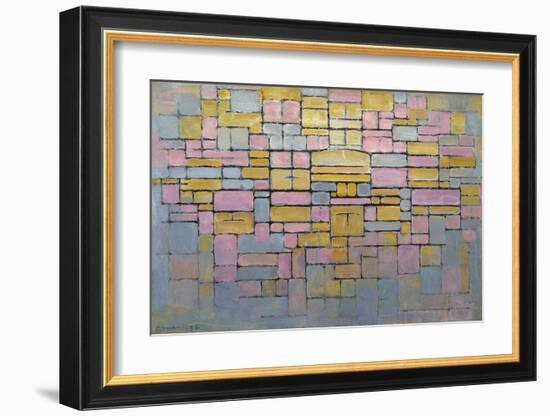 Tableau No. 2-Piet Mondrian-Framed Art Print