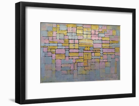 Tableau No. 2-Piet Mondrian-Framed Art Print