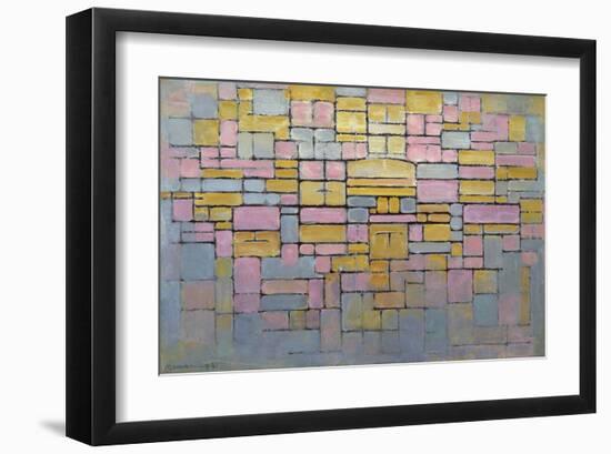 Tableau No. 2-Piet Mondrian-Framed Art Print