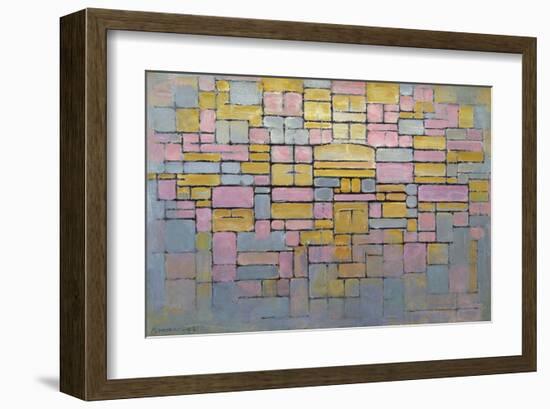 Tableau No. 2-Piet Mondrian-Framed Art Print