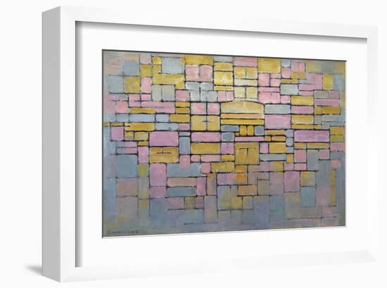 Tableau No. 2-Piet Mondrian-Framed Art Print