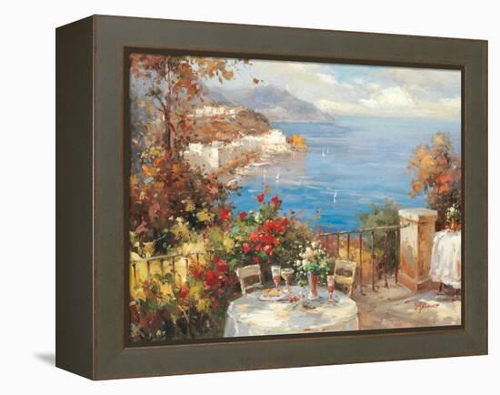 Tableau-Peter Bell-Framed Stretched Canvas