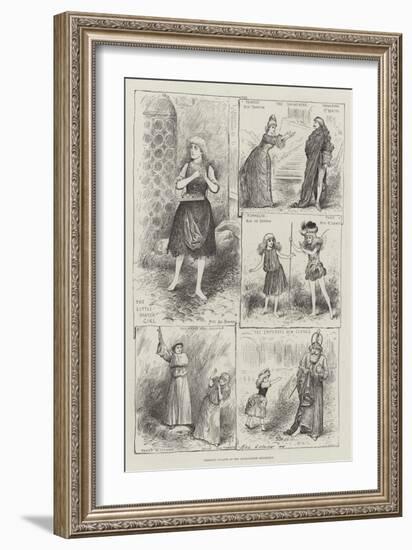 Tableaux Vivants at the Anglo-Danish Exhibition-Henry Stephen Ludlow-Framed Giclee Print