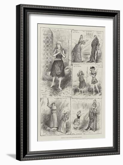 Tableaux Vivants at the Anglo-Danish Exhibition-Henry Stephen Ludlow-Framed Giclee Print