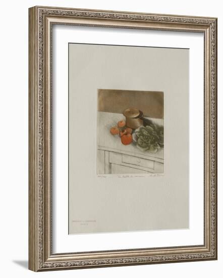 Tables : La Table De Cuisine-Annapia Antonini-Framed Limited Edition