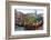 Tables Outside Restaurant by Grand Canal, Venice, Italy-Peter Adams-Framed Photographic Print