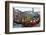 Tables Outside Restaurant by Grand Canal, Venice, Italy-Peter Adams-Framed Photographic Print