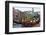 Tables Outside Restaurant by Grand Canal, Venice, Italy-Peter Adams-Framed Photographic Print