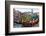 Tables Outside Restaurant by Grand Canal, Venice, Italy-Peter Adams-Framed Photographic Print