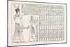 Tablet of Kings at Abydos, Egypt, 1879-null-Mounted Giclee Print