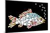 Tablets Pills Fish-Peter Hermes Furian-Mounted Art Print