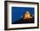 Tabor Monastery of the Transfiguration at twilight, Tbilisi-Jan Miracky-Framed Photographic Print