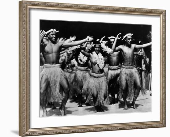 Tabu, 1931-null-Framed Photo