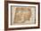 Tabula Prima Europa, from 'Geographie Opus Novissima Traductione E Grecorum Archetypis…-Ptolemy-Framed Giclee Print