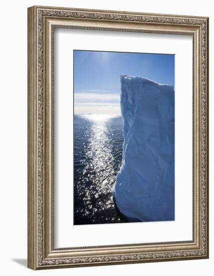 Tabular Iceberg, Antarctica-Paul Souders-Framed Photographic Print