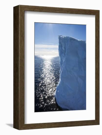 Tabular Iceberg, Antarctica-Paul Souders-Framed Photographic Print