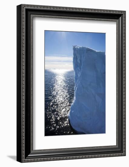 Tabular Iceberg, Antarctica-Paul Souders-Framed Photographic Print