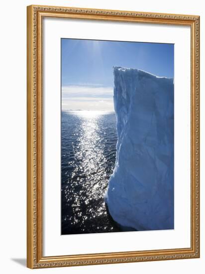 Tabular Iceberg, Antarctica-Paul Souders-Framed Photographic Print