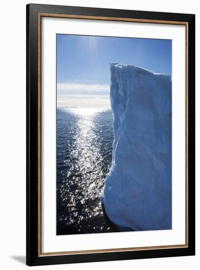 Tabular Iceberg, Antarctica-Paul Souders-Framed Photographic Print