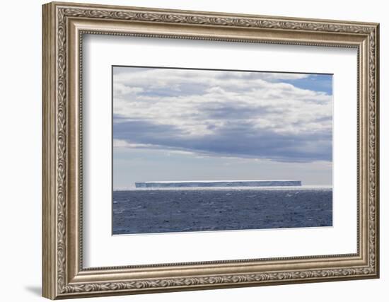 Tabular Iceberg in the Gerlache Strait, Antarctica, Polar Regions-Michael Nolan-Framed Photographic Print