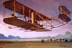 The Wright Brothers-Tacconi-Mounted Giclee Print