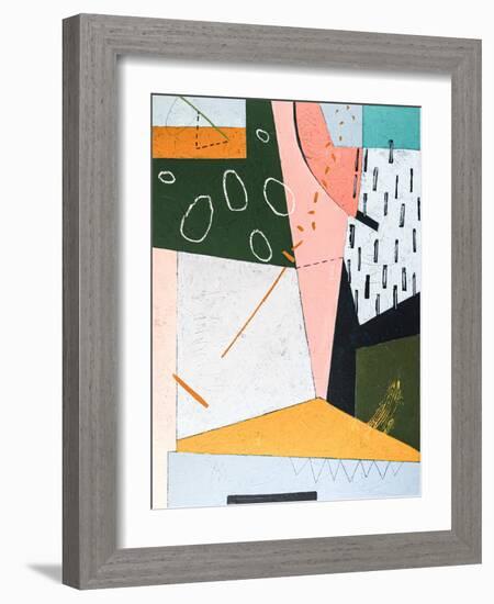 Tacet-Hyunah Kim-Framed Art Print