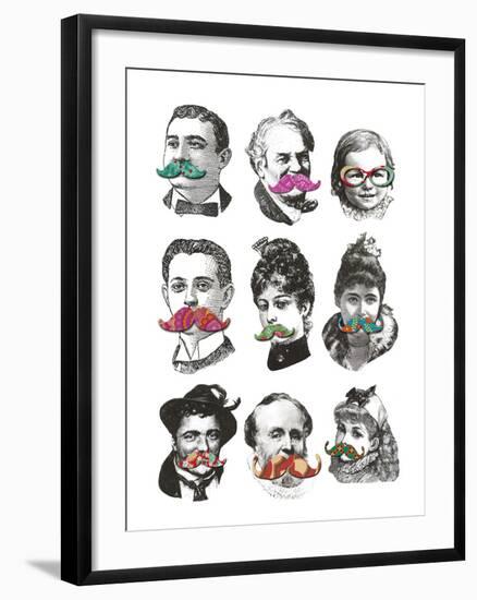 Tache Parade-Clara Wells-Framed Giclee Print