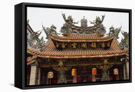 Tachia Chelan Temple dedicated to Matsu, Taichung, Taiwan-Keren Su-Framed Premier Image Canvas