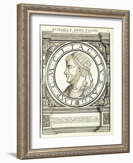 Tacitus-Hans Rudolf Manuel Deutsch-Framed Giclee Print