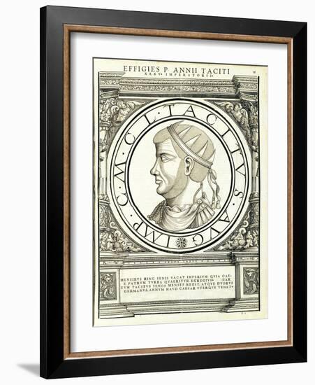 Tacitus-Hans Rudolf Manuel Deutsch-Framed Giclee Print