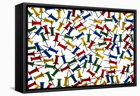 Tacks-Adrian Campfield-Framed Premier Image Canvas