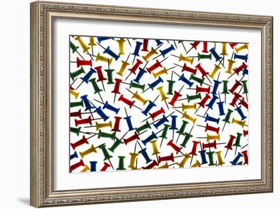 Tacks-Adrian Campfield-Framed Photographic Print