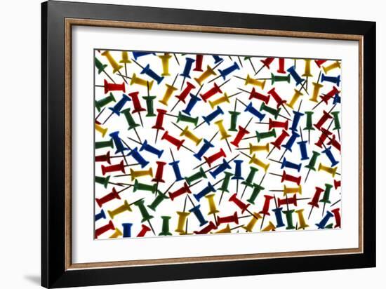 Tacks-Adrian Campfield-Framed Photographic Print