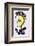 Taco My Breath Away - Tom Cronin Doodles Cartoon Print-Tom Cronin-Framed Giclee Print