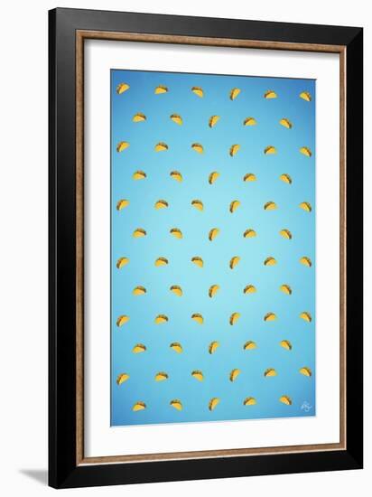 Taco Pattern-Kimberly Glover-Framed Giclee Print