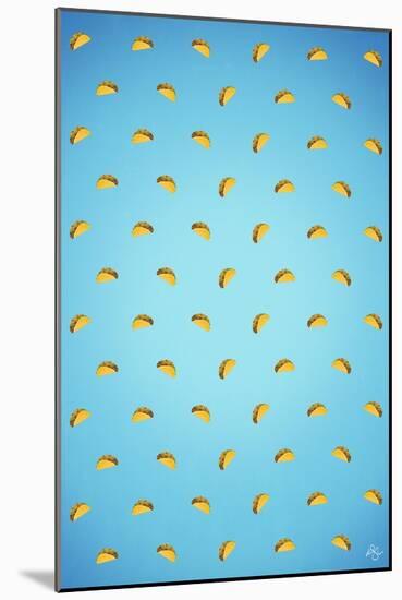 Taco Pattern-Kimberly Glover-Mounted Giclee Print