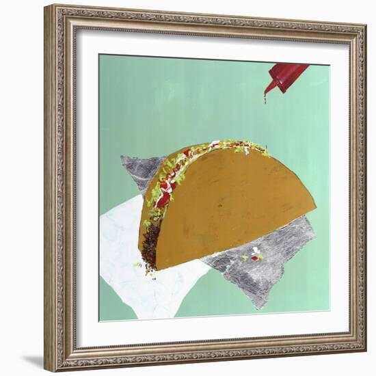 Taco Tuesday-Ann Tygett Jones Studio-Framed Giclee Print