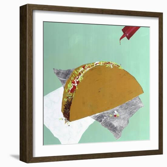 Taco Tuesday-Ann Tygett Jones Studio-Framed Giclee Print