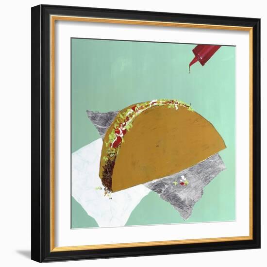 Taco Tuesday-Ann Tygett Jones Studio-Framed Giclee Print