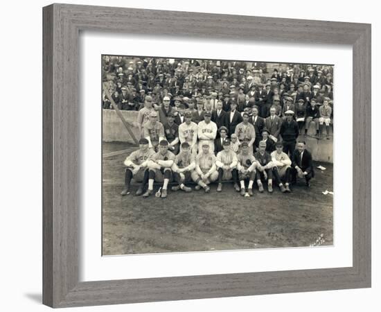 Tacoma All Star Baseball Team, 1924-Marvin Boland-Framed Giclee Print