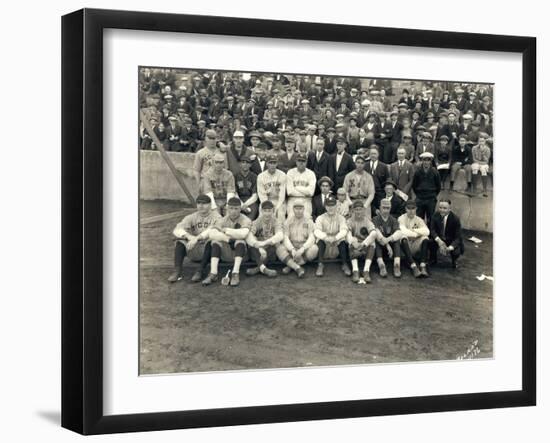 Tacoma All Star Baseball Team, 1924-Marvin Boland-Framed Giclee Print