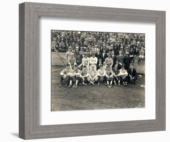 Tacoma All Star Baseball Team, 1924-Marvin Boland-Framed Giclee Print