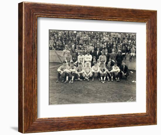 Tacoma All Star Baseball Team, 1924-Marvin Boland-Framed Giclee Print